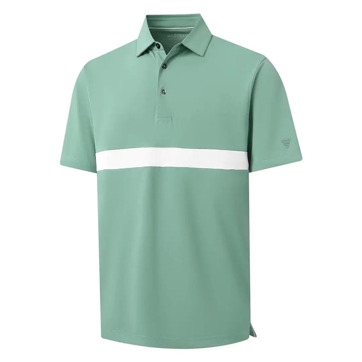 Beryl Green Performance Polo for Men / Medium