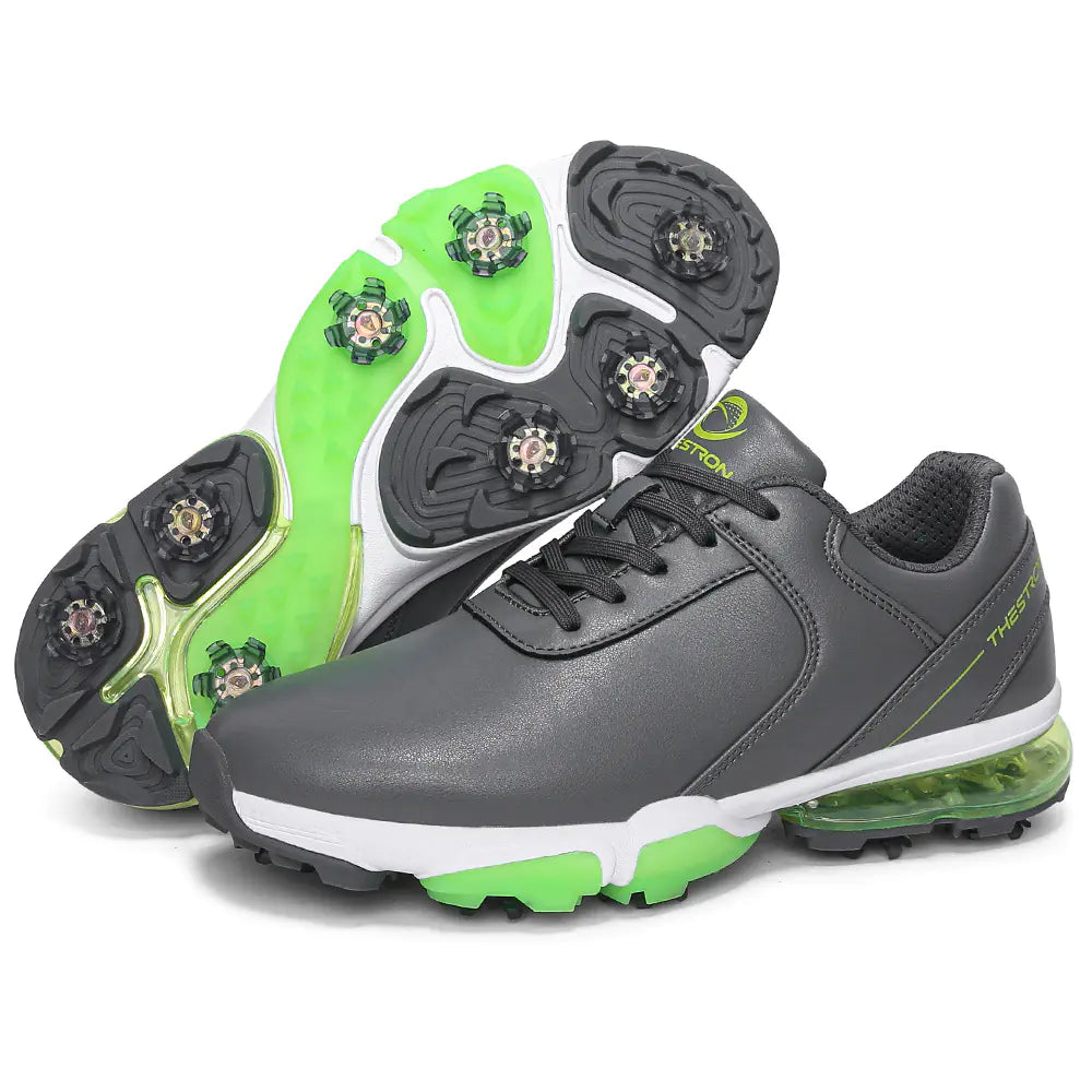 New Waterproof Golf Shoes with Air Cushion (Sizes 39-48)