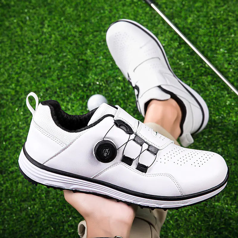 Waterproof Golf Shoes for Couples, Non-Slip