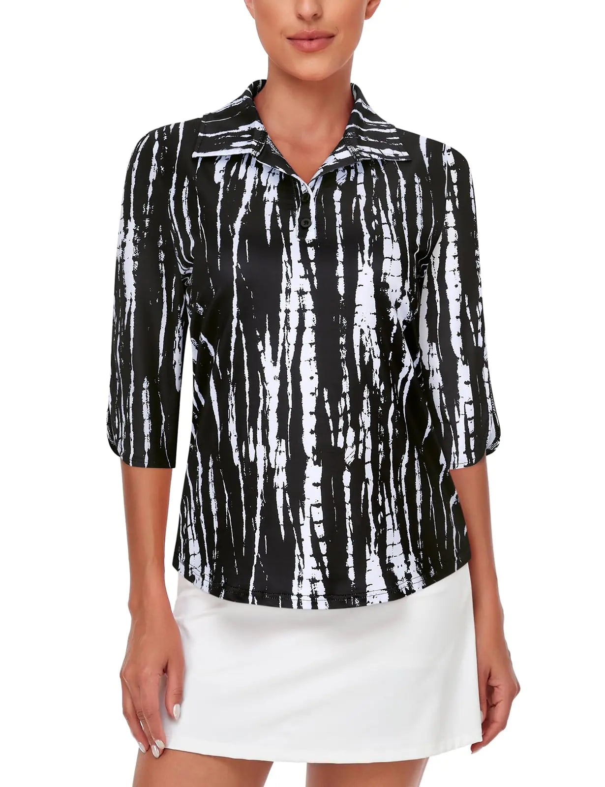 LURANEE Women's UV Protect Golf Polo / Small
