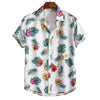 Men's Hawaiian Oversized Short Sleeve Summer Shirts