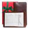 Luxury Leather Golf Scorecard Organizer – Fits 50 Rounds