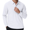 Polu Men's Lightweight Long Sleeve Polo / 3X-Large