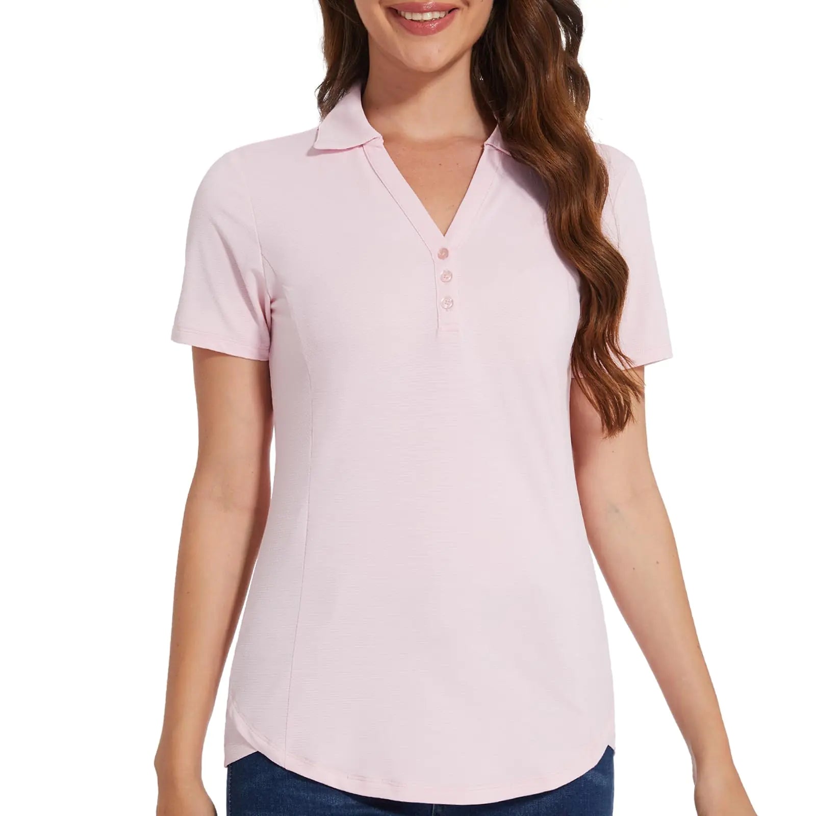 Women's UPF 50+ Quick Dry Polo Shirt / Small