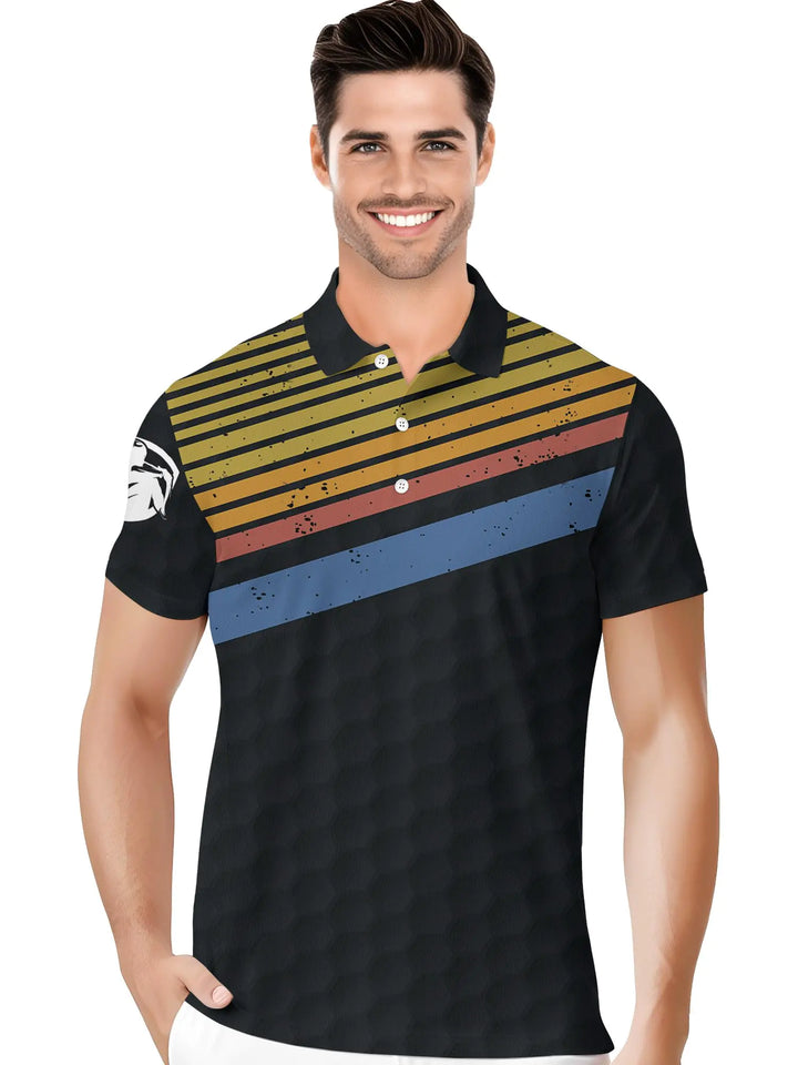 Hilarious Hawaiian Golf Polos for Men / Small