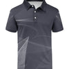 SWISSWELL Men's Performance Polo - Moisture-Wicking Golf Shirt / XX-Large