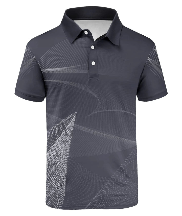 SWISSWELL Men's Performance Polo - Moisture-Wicking Golf  Shirt / XX-Large