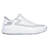 Skechers Men's Flite Golf Shoe Sneaker White/Gray / 9.5