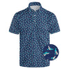 FlexiWick Men's Fun Golf Polos / X-Large