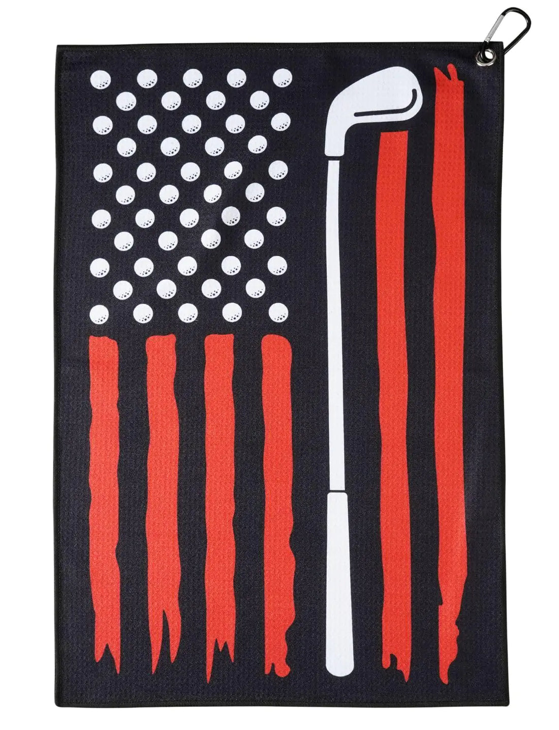 CybGene Monogrammed Microfiber Golf Towel - 16"x24"