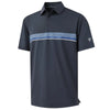 SilkTouch Mens Quick-Dry Golf Polo - Dark Grey / Small