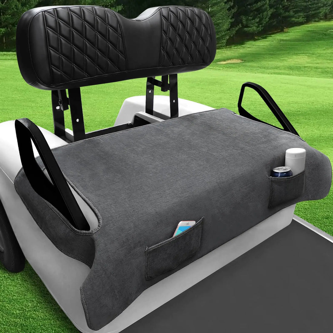 GolfPro Seat Blanket for EZGO & Club Car Carts