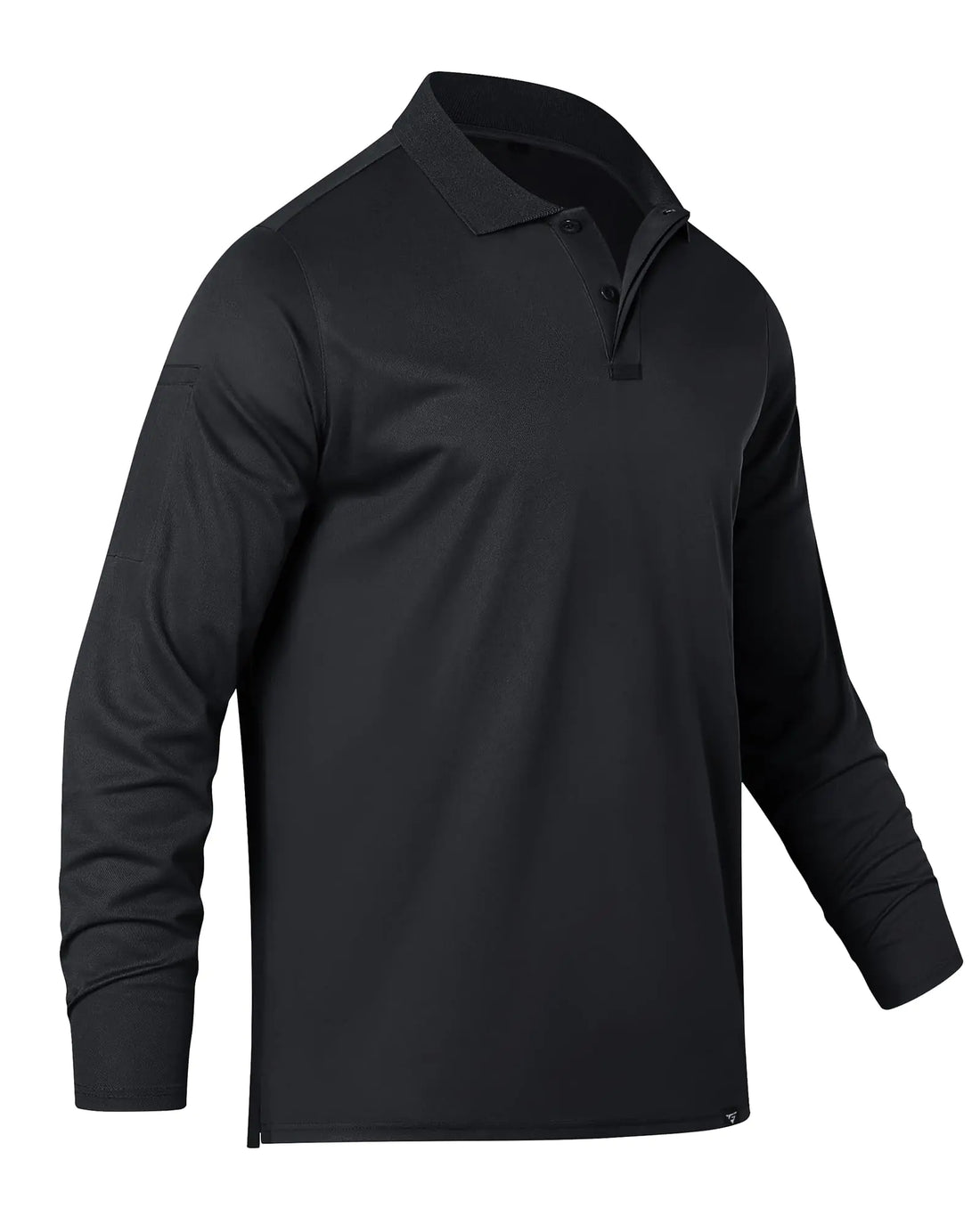 VenturePro Men's Long Sleeve Golf Polo Shirt / Large