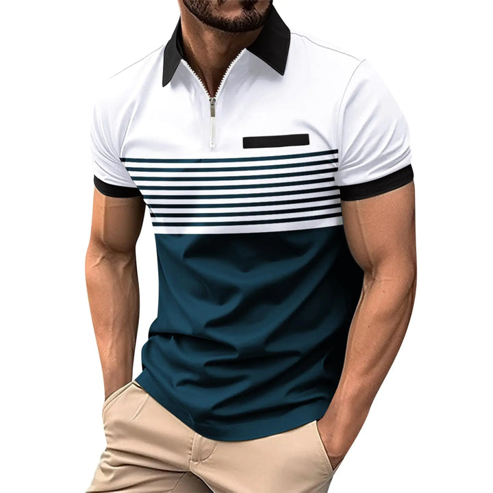 RODYETQQ Classic Fit Men's Polo - Comfortable & Stylish / XX-Large