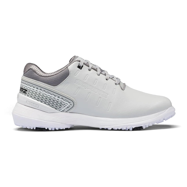 SQAIRZ ProS2 Speed Golf Shoes - Waterproof Men's Athletic Grey/White Size 10