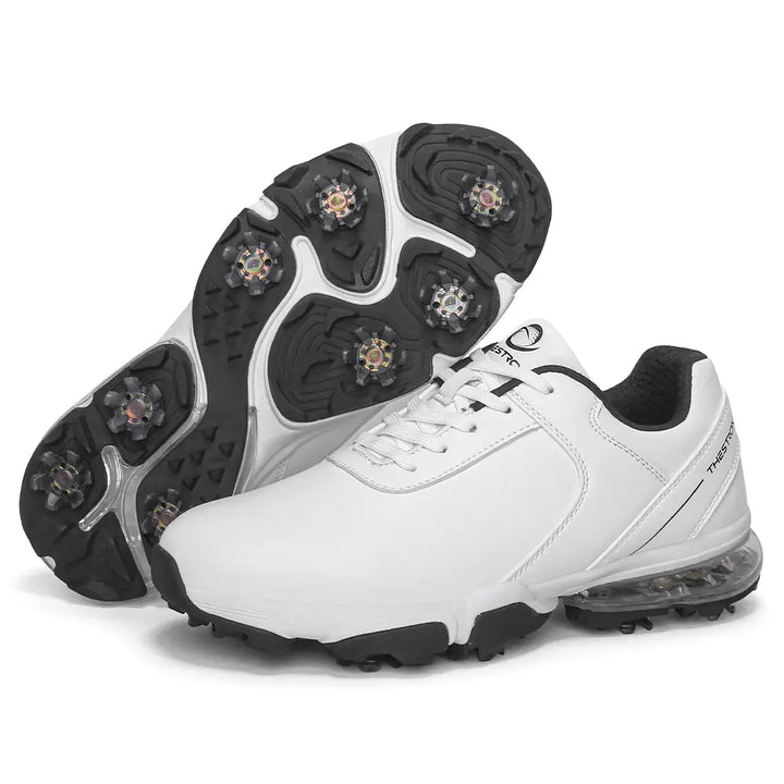 New Waterproof Golf Shoes with Air Cushion (Sizes 39-48)