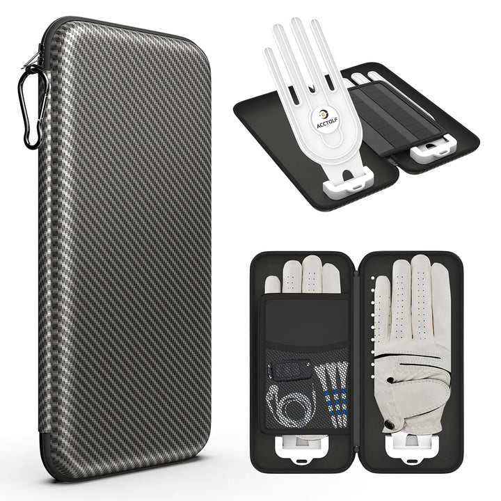 Dual Golf Glove Organizer Case