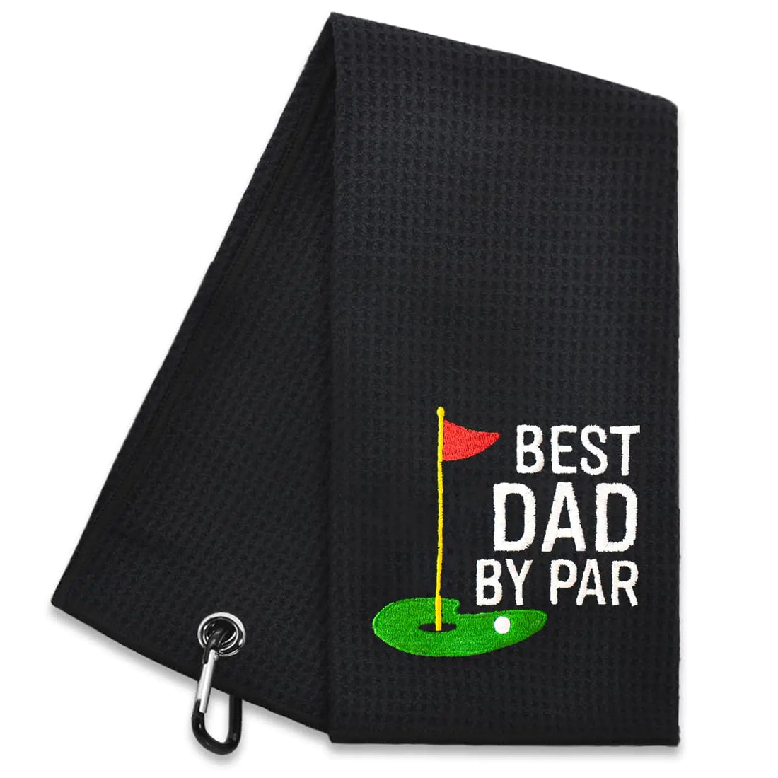 Hafhue Top Dad Golf Embroidered Towel