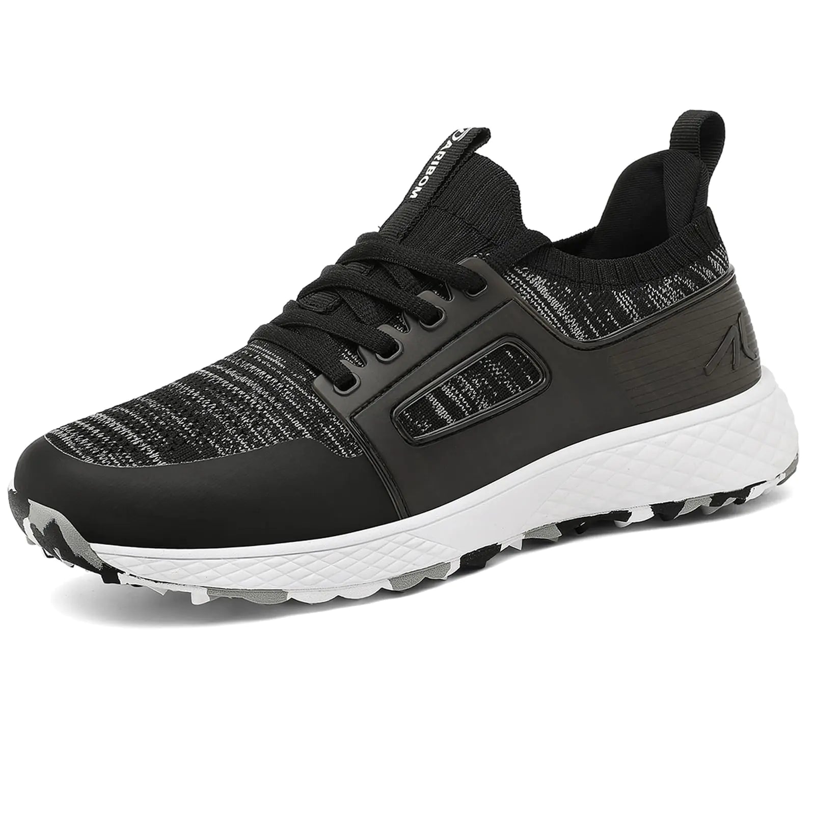 Womens Golf Shoes Fashion Non Slip Sneakers Comfortable Spikeless