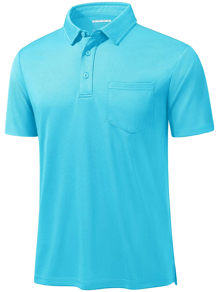 MAGCOMSEN Men's Quick Dry Golf Polo / Small
