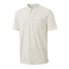 Rouen Men's Collarless Golf Henley Shirt - Moisture-Wicking, Short Sleeve / XX-Large