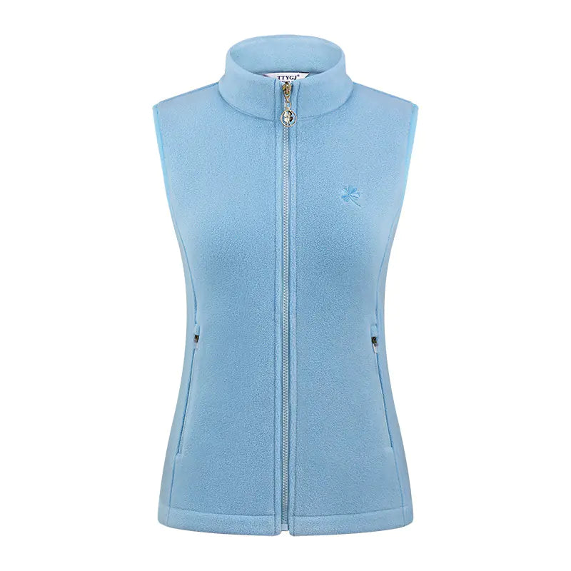 Women's Golf Vest for Autumn and Winter Outdoor Wear
