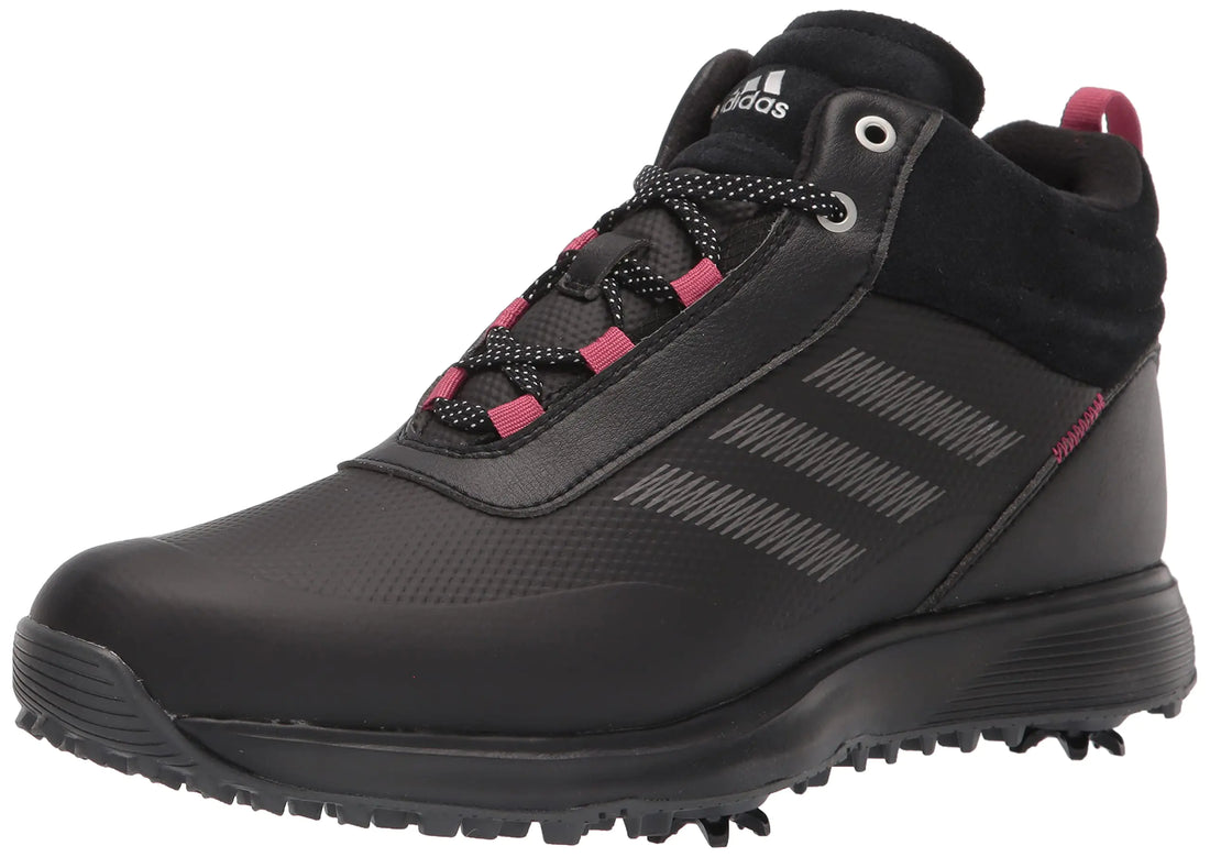 adidas Womens S2g Recycled Polyester Mid Cut Golf Shoes