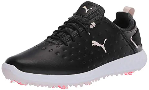 Puma Golf Womens Ignite Blaze Pro Golf Shoe Puma Black-Rosewater /  11 M US