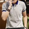 Men's Printed Polo Shirts - Summer Oversized Casual Tee