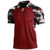 Men's Tactical Camo Polo - Golf & Outdoor Moisture-Wicking Tee / Medium