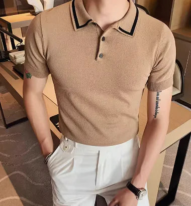 Men's Polo Shirt LC07 (Single Piece)